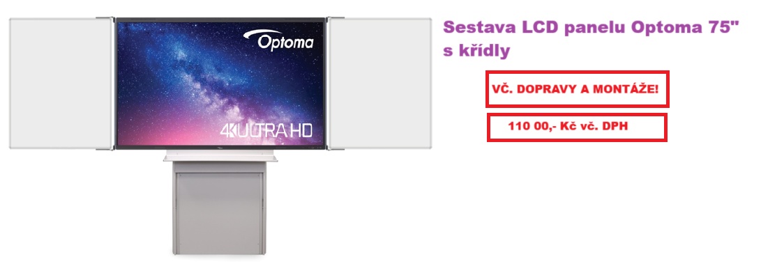 LCD sestava