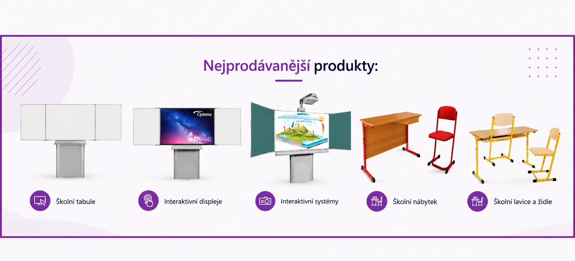 Nejprodávanější produkty