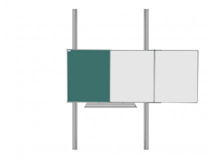 Triptych pro křídu a fix na pylonu