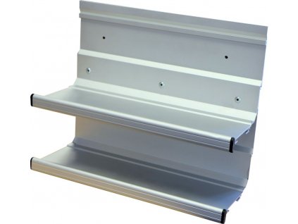 Polička hliníková