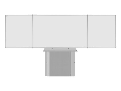 DODÁNÍ NA KLÍČ - TRIPTYCH pro křídu a fix 200x120cm na zvedacím stojanu