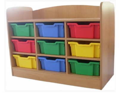 nábytek s boxy MŠ
