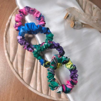 scrunchie zima