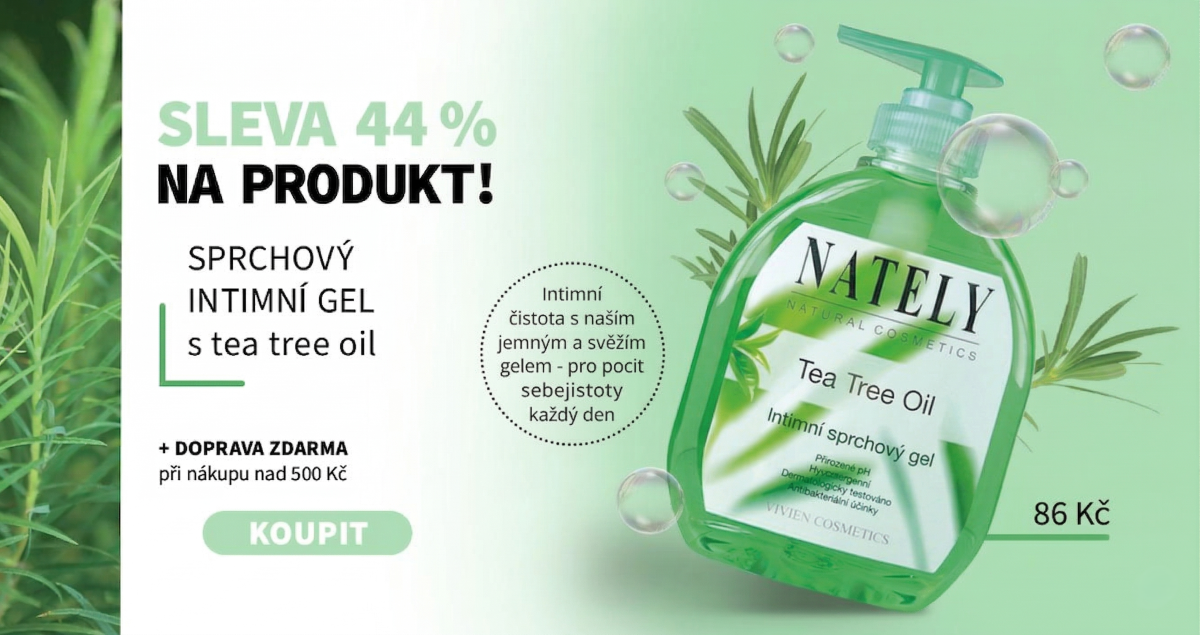Akce - středa intim gel