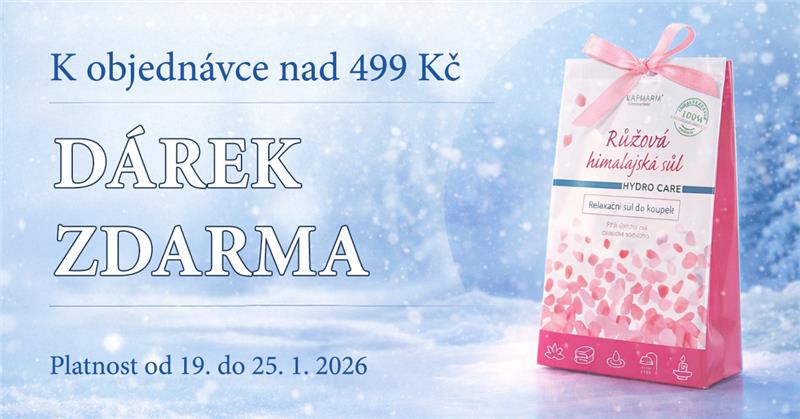 DÁREK K NÁKUPU NAD 499,-