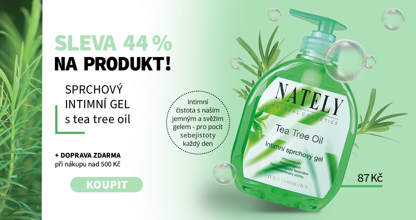 Akce - středa intim gel