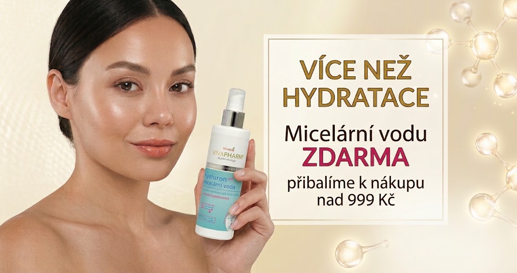 Akce - micelárka nad 999,- zdarma