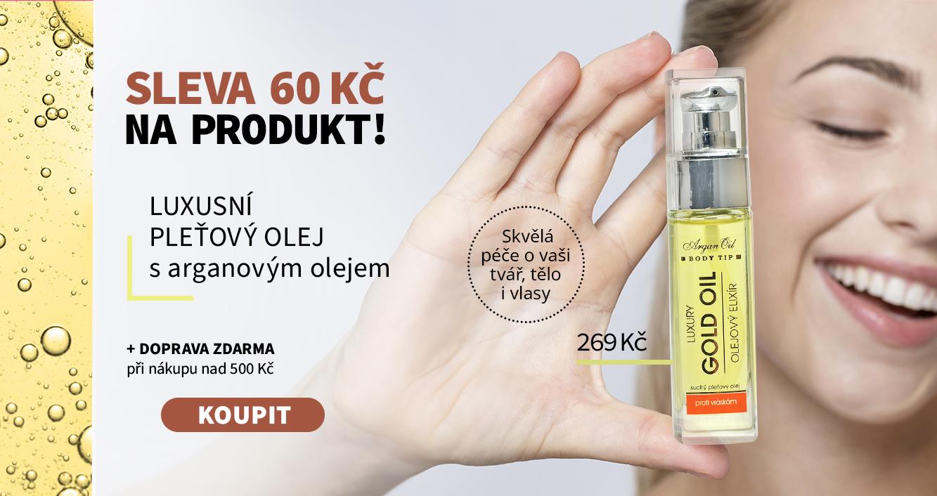 Akce- středa suchý olej
