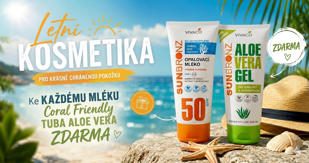 Akce - Aloe Vera gel zdarma