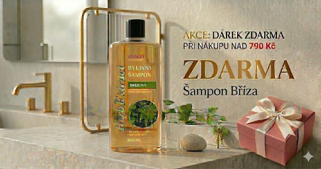 Akce - šampon bříza zdarma
