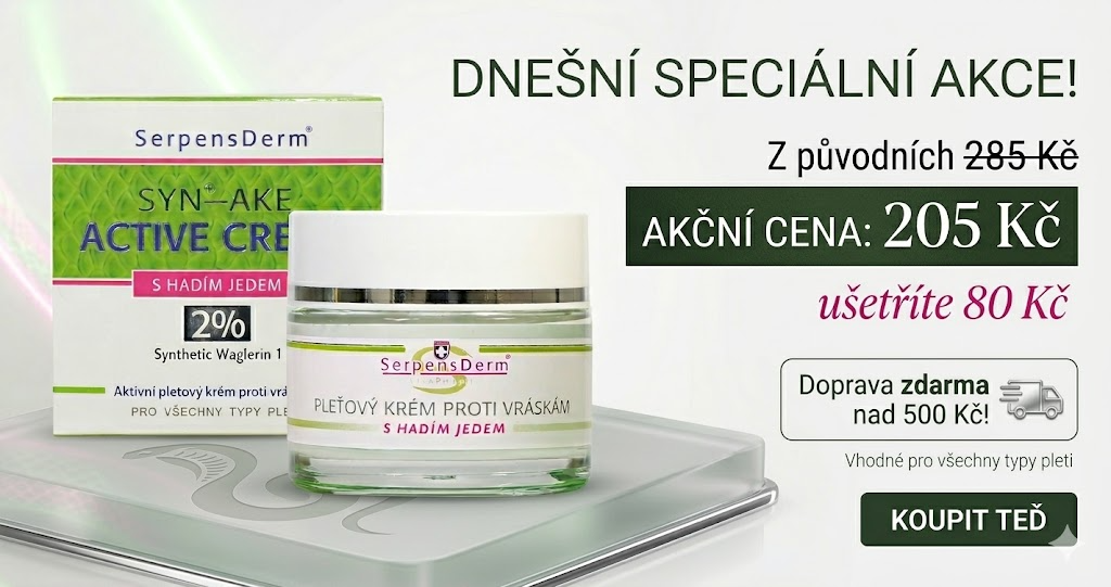 Akce - středa had