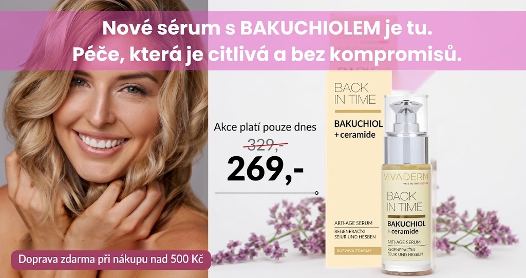 Akce - středa bakuchiol