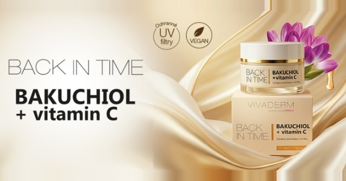 Bakuchiol + vitamín C