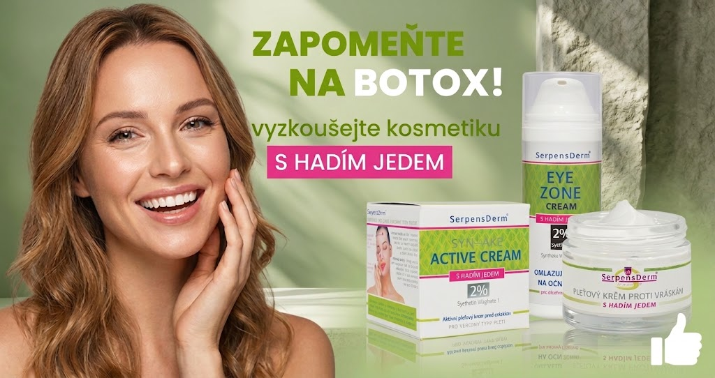 Obecné - Hadí krém