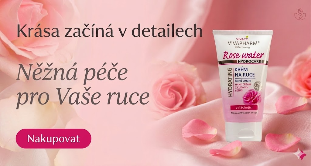 Obecné - Péče o ruce