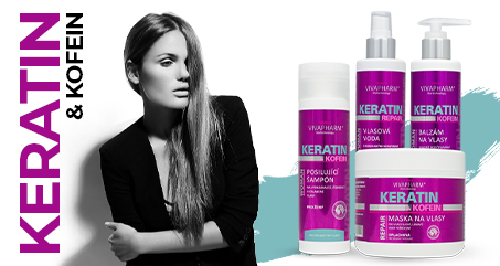 Keratin pro krásné a husté vlasy