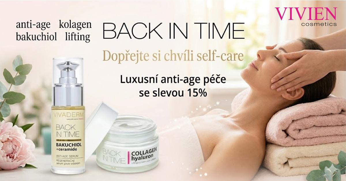 Akce - Back In time 15%