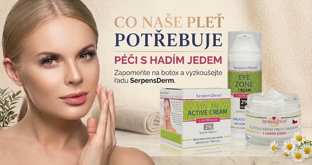 Hadí jed proti vráskám