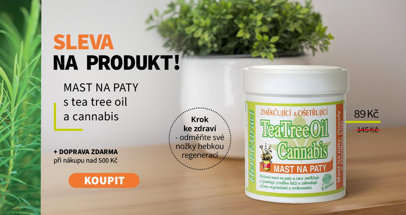 Akce - středa mast na paty