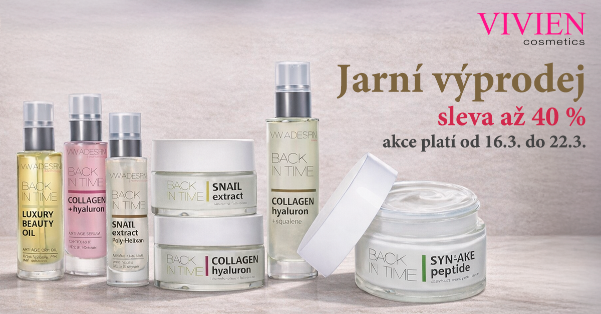 Jarní výprodej 2026