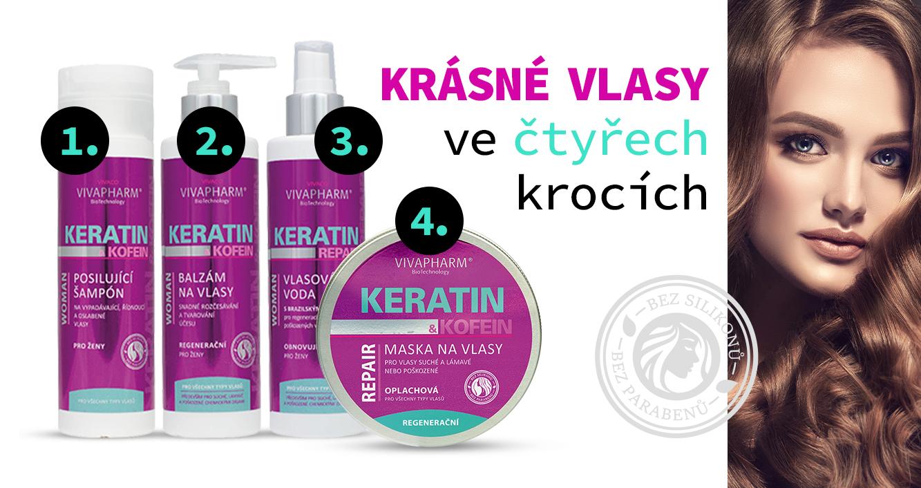Obecné - Keratin