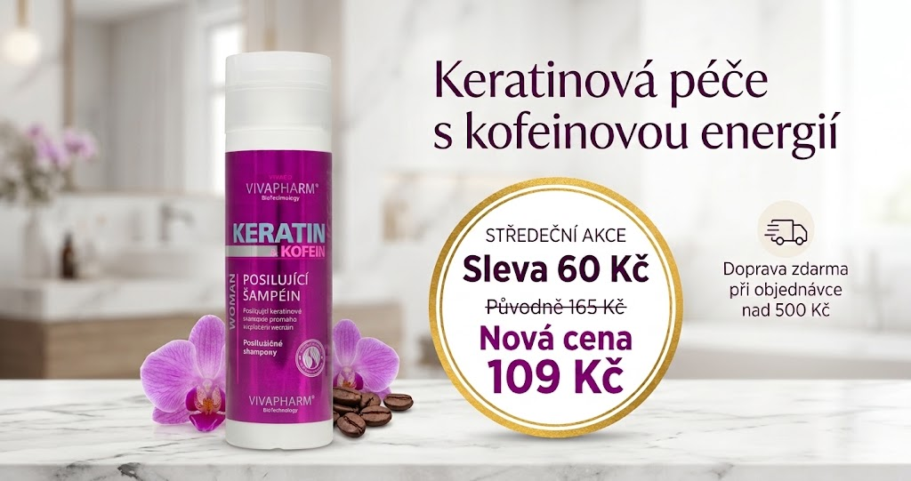 Keratin šampon sleva