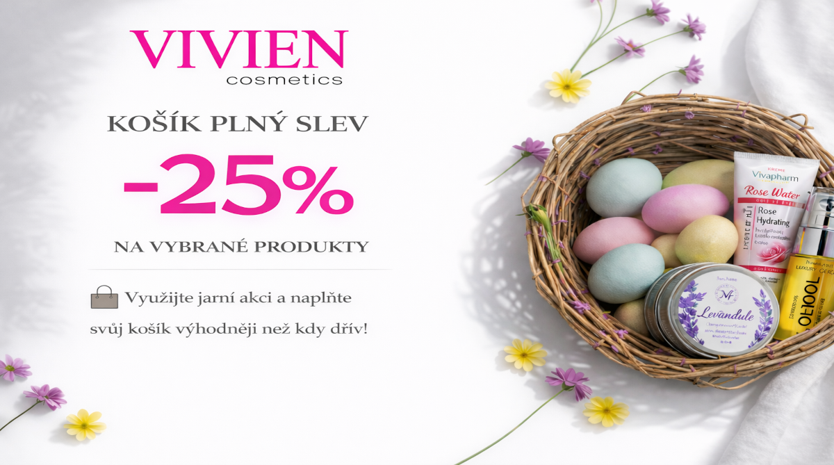 akce VELIKONOCE 2026