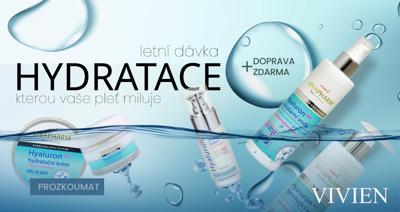 Letní dávka hydratace