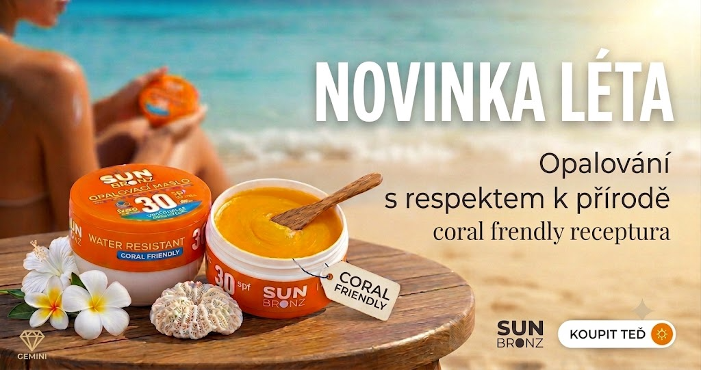 máslo coral friendly