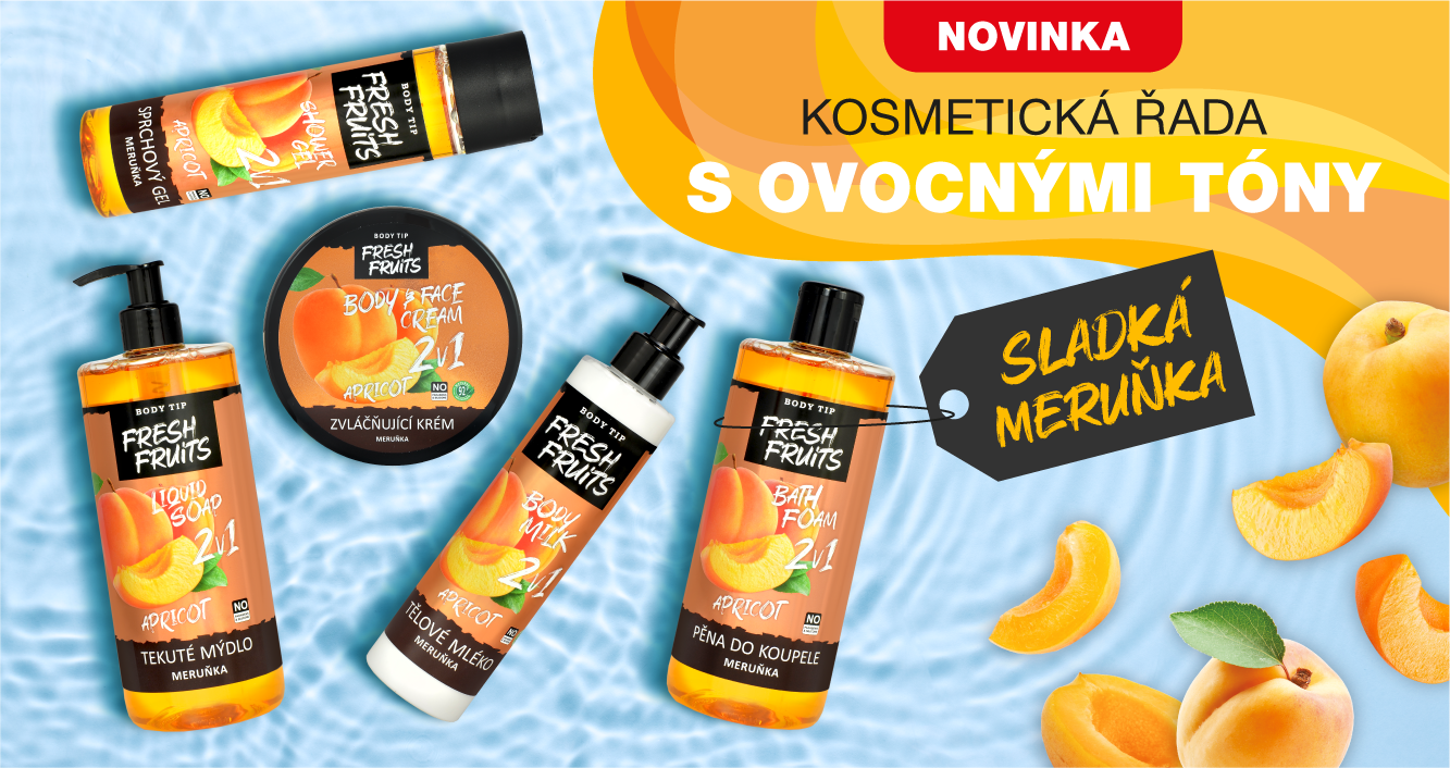 Nová řada Meruňka