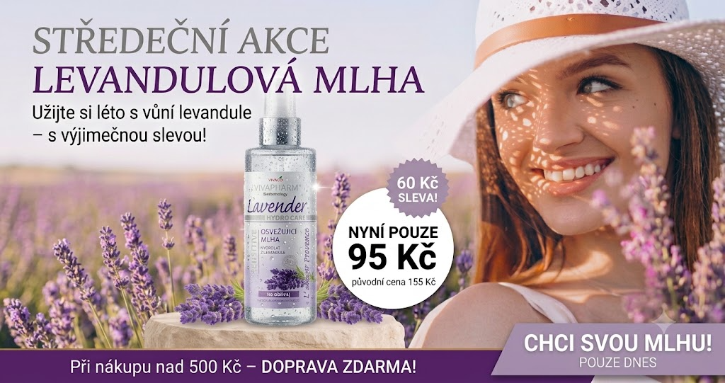 Akce - mlha Levandule