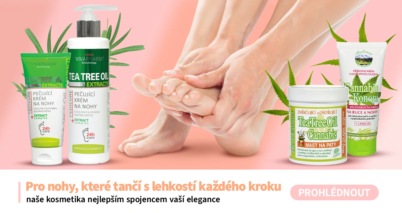 Obecné - péče o nohy
