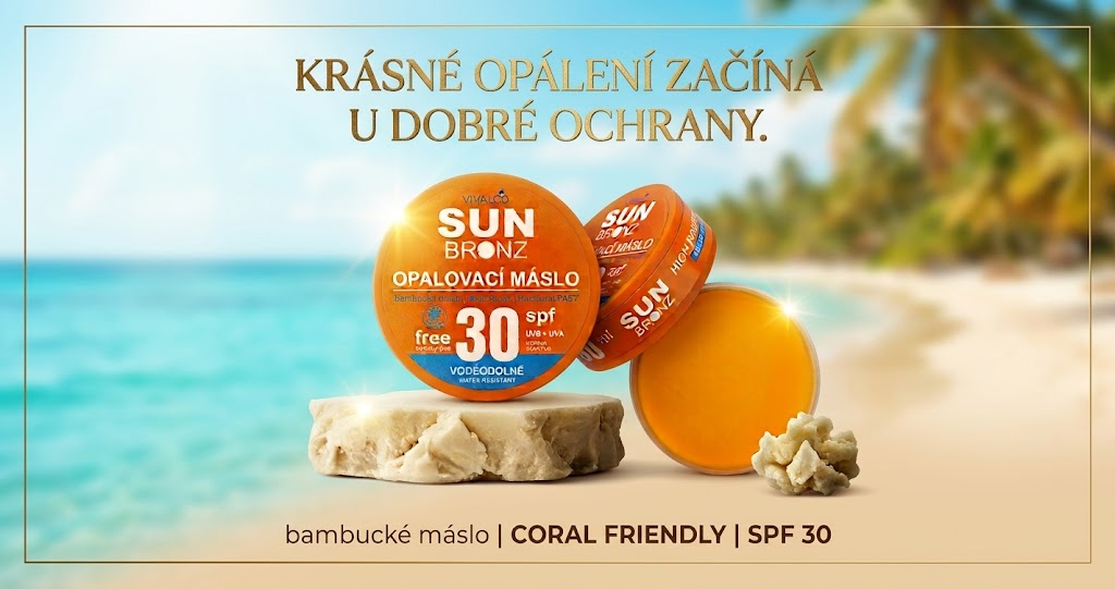 Obecný - máslo Coral Friendly