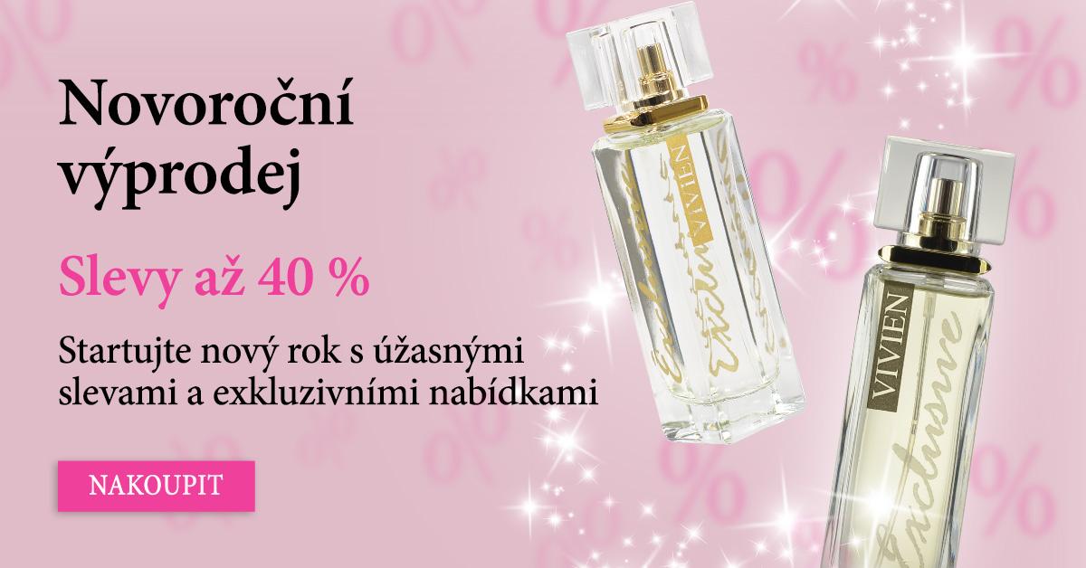 NOVOROČNÍ VÝPRODEJ