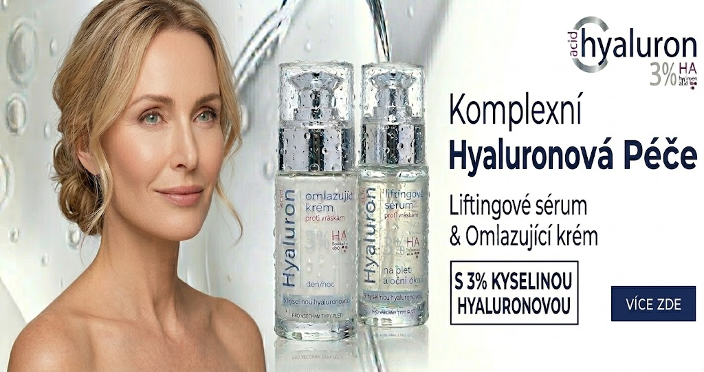 Obecný - kyselina Hyaluronová