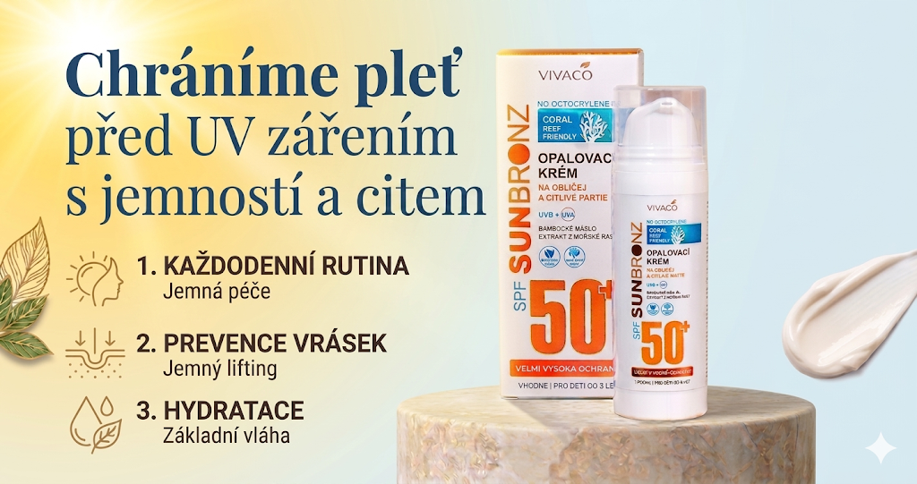 CHRANA PLETI PŘED SLUNCEM