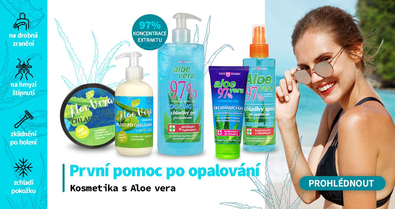 Kosmetika po opalování