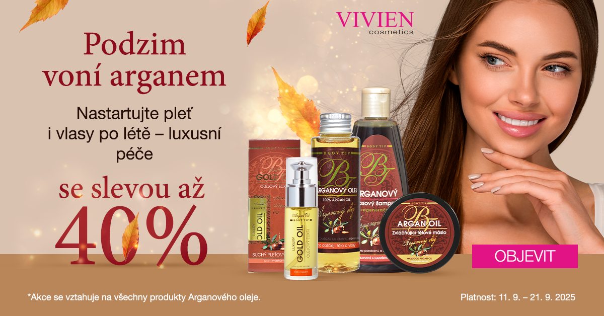 Podzim voní arganem -40%