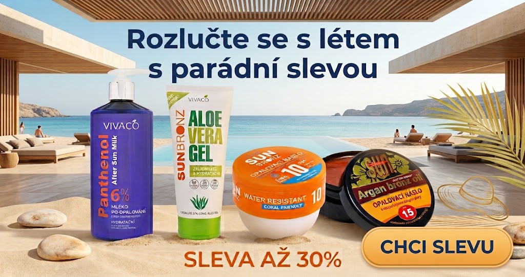 Rozlučka s létem až 30%