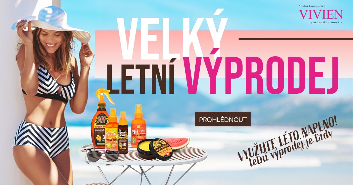 LETNÍ VÝPRODEJ 2025