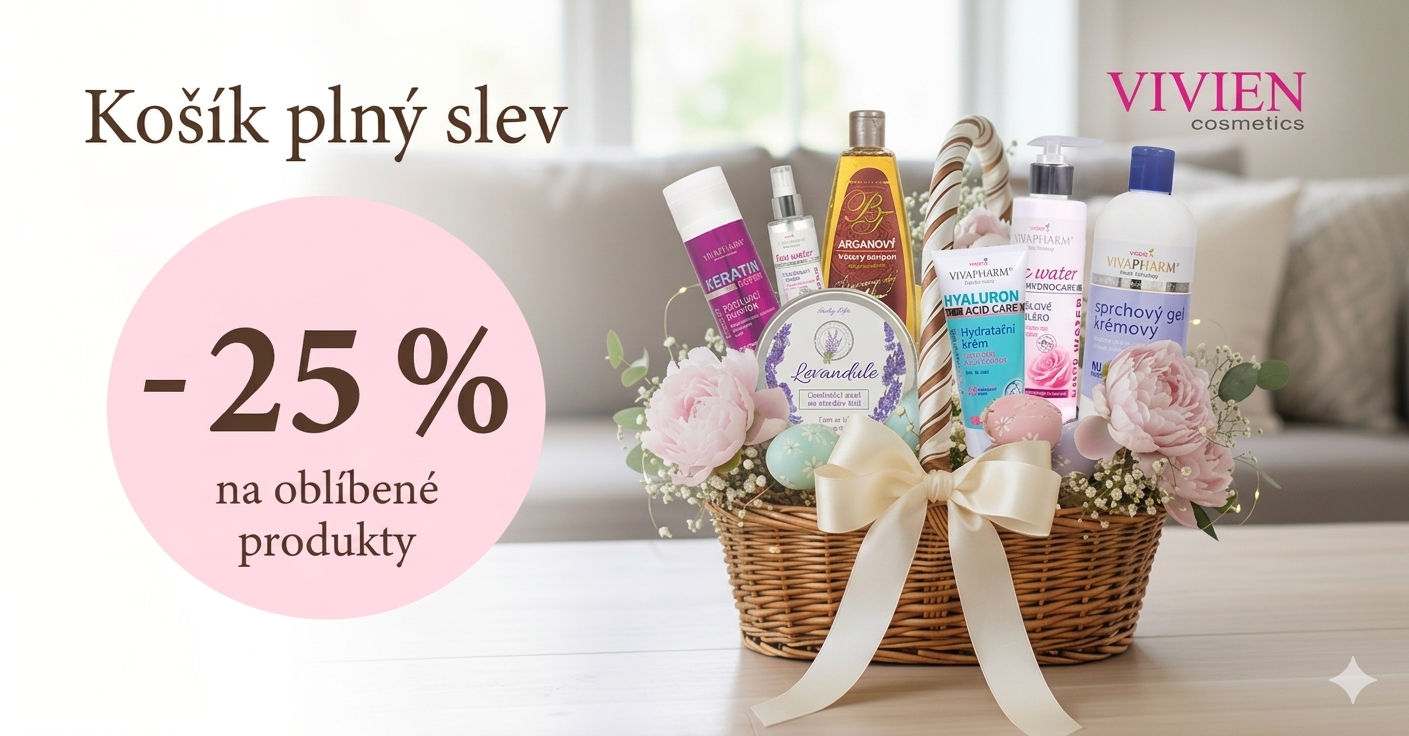 Košík plný slev 2026