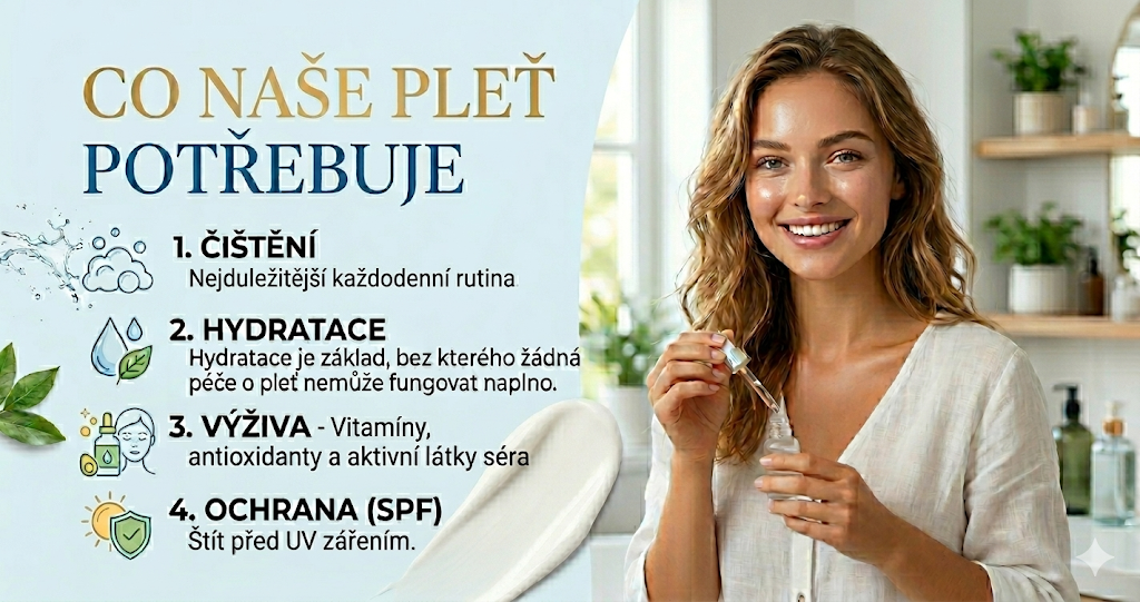 Obecný - co naše pleť potřebuje