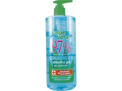 CHLADIVÝ GEL S 97% ALOE VERA 500 ml