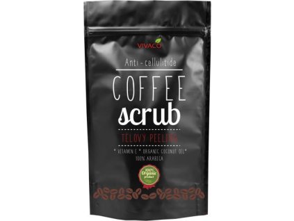 COFFEE SCRUB KÁVOVÝ PEELING
