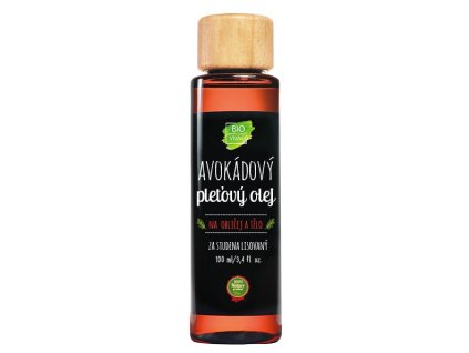 BIO AVOKÁDOVÝ OLEJ