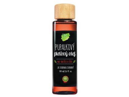 BIO PUPALKOVÝ OLEJ