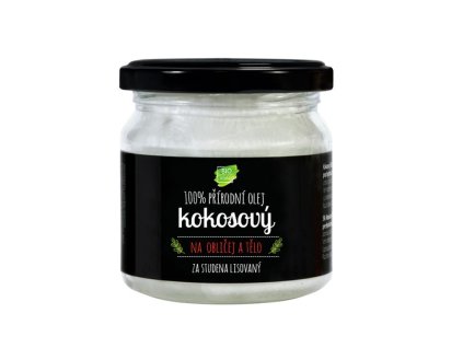 BIO KOKOSOVÝ OLEJ /sklo/