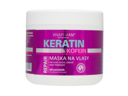 keratin maska