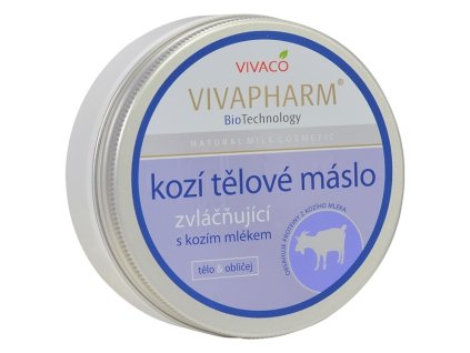 TĚLOVÉ MÁSLO S KOZÍM MLÉKEM 200ml