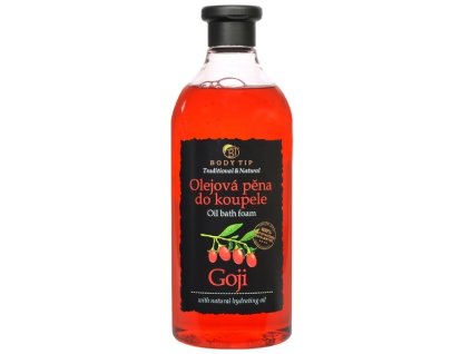 OLEJOVÁ PĚNA DO KOUPELE GOJI 750ml